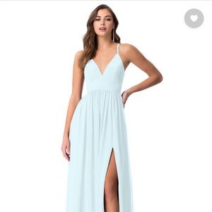 Azazie Aaida Dress- Mist